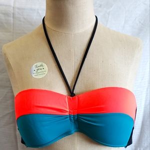 Bikini Halter Top Neon